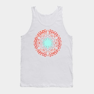 mandala Clamber drawingmandala Skip Craft Tank Top